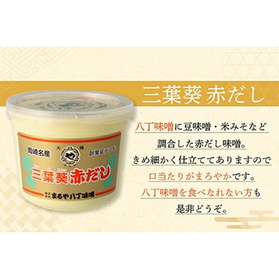 赤だし味噌2種詰合せ　AS-4