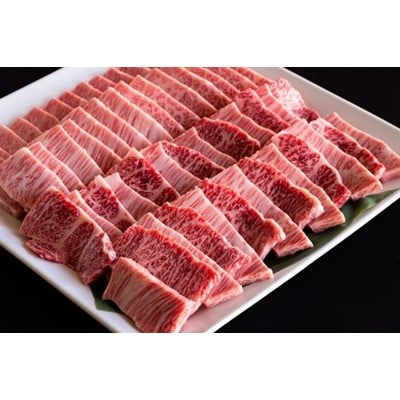 三河牛(黒毛和種)A5等級　さんかくバラ焼肉用 830g　