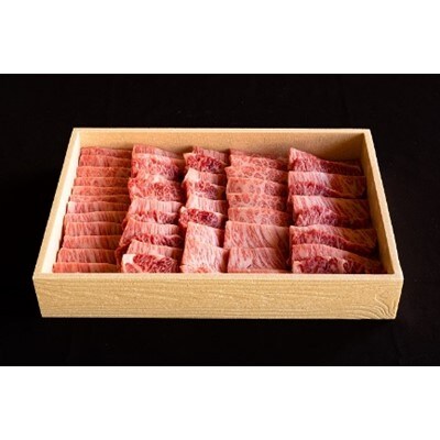 三河牛(黒毛和種)A5等級　さんかくバラ焼肉用 830g　