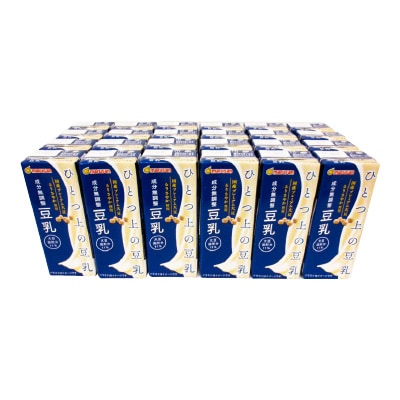 ひとつ上の豆乳 成分無調整 200ml×24本セット