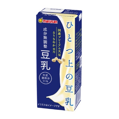 ひとつ上の豆乳 成分無調整 200ml×24本セット