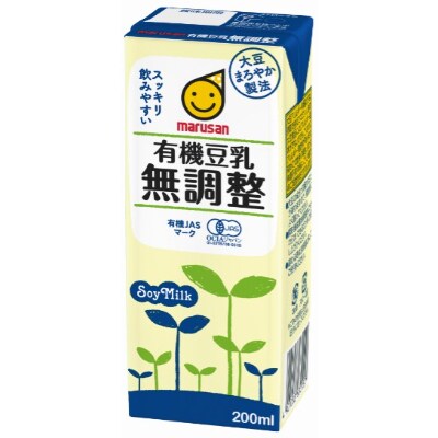 豆乳 無調整 200ml 2ケースセット