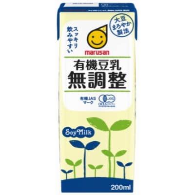 豆乳 無調整 200ml 2ケースセット