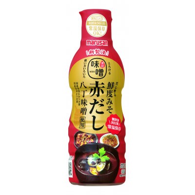 だし香る鮮度みそ赤だし 8本セット