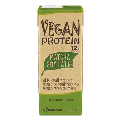 ヴィーガンプロテイン 抹茶200ml 2ケースセット