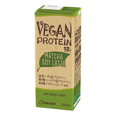 ヴィーガンプロテイン 抹茶200ml 2ケースセット