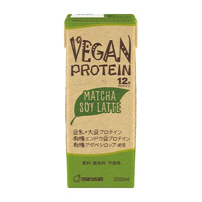 ヴィーガンプロテイン200ml 抹茶・カカオよりどり2ケースセット