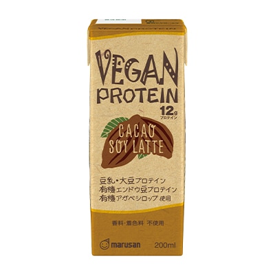 ヴィーガンプロテイン200ml 抹茶・カカオよりどり2ケースセット