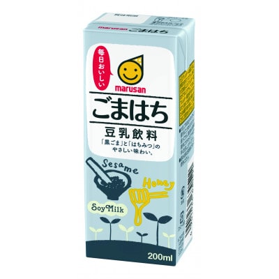 豆乳飲料200ml 麦芽、抹茶、ごまはち　よりどり3ケースセット