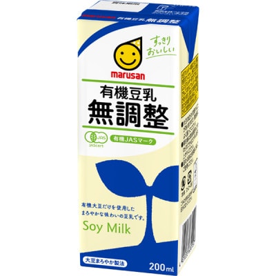 豆乳 無調整 200ml  2ケースセット