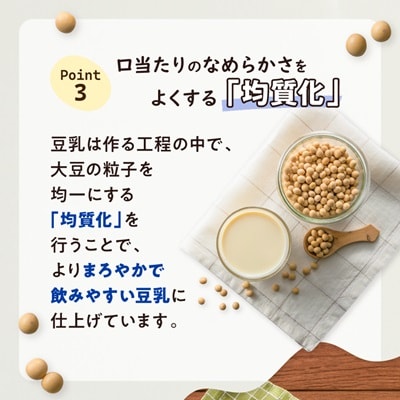 豆乳 無調整 200ml  2ケースセット