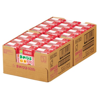まめぴよいちご味　125ml×24本
