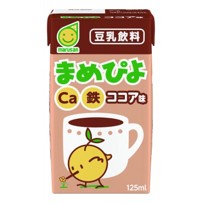 まめぴよココア味　125ml×24本