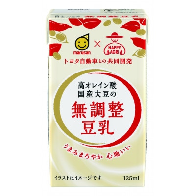 高オレイン酸　国産大豆の無調整豆乳　125ml×24本