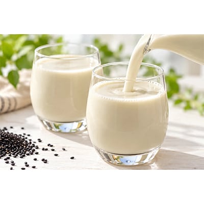 1日分のビタミンE　豆乳飲料　黒ごま　200ml×24本×2ケース　計48本