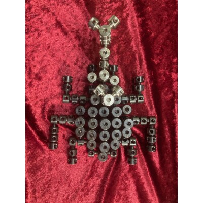 THE SCREW(ステンレス・鉄各50個セット)