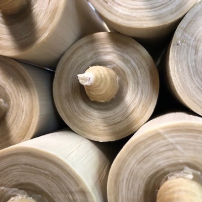 国内産ハゼの実蝋を100%使用〈伝統工芸品　和ろうそく〉20匁(19cm)5本箱入り　全工程手作り