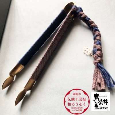 蝋燭物語(R)キット～初めてでも楽しめる　国内産ハゼの実蝋を100%使用＜伝統工芸品　和ろうそく＞