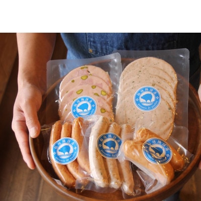 岡崎竹千代ポーク使用ソーセージバラエティギフトセット