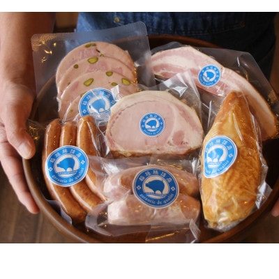 岡崎竹千代ポークのシャルキュトゥリごほうびセット6品