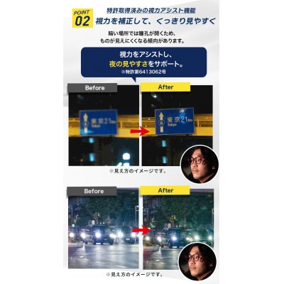 ナイトグラスLED スマート BD