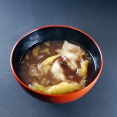 即席 おしるこ3個入り×2箱　職人手焼き国産もち米100%最中で包みました
