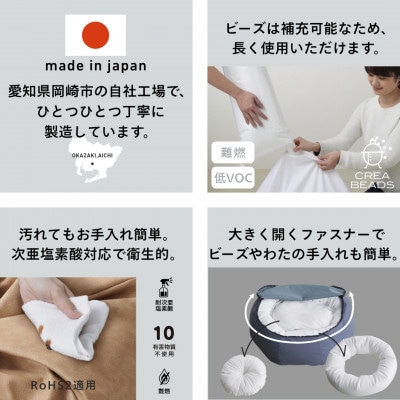 【ハナロロ】ペットベット アンティークレザーカバー S(ブラウンベージュ)