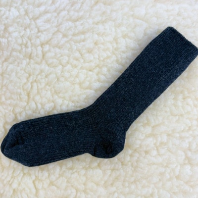 FREE FIT 快適ウールソックス (カラー:デニム) サイズ:22～27cm