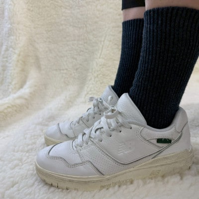 FREE FIT 快適ウールソックス (カラー:デニム) サイズ:22～27cm