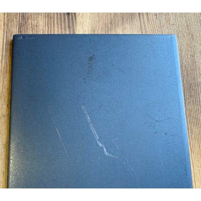 oka-d-art 黒皮鉄板 メスティン用 4点セット 厚さ3.2mm×85mm×140mm