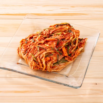 焼肉屋の手作りキムチ(白菜玉売り1kg)