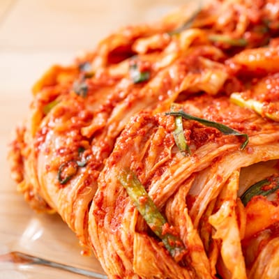 焼肉屋の手作りキムチ(白菜玉売り1kg)