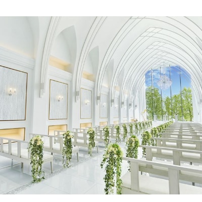 ララシャンス岡崎迎賓館 結婚式 挙式料1万円優待チケット フルコース試食 オリジナル記念写真付 お礼品詳細 ふるさと納税なら さとふる