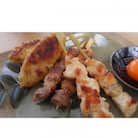 岡崎おうはん地鶏　焼き鳥セット　ギフトやおもてなし、バーベキューにおすすめ