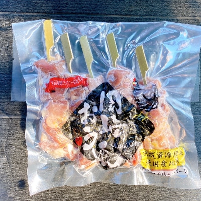 岡崎おうはん地鶏　焼き鳥セット　ギフトやおもてなし、バーベキューにおすすめ