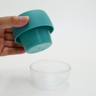 リトルビビスモーキー6個&栄養剤セット【オススメの観葉植物でお届け】