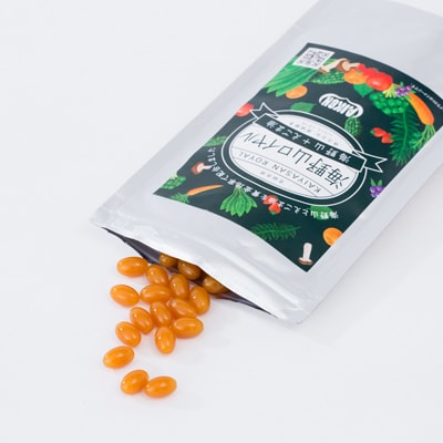 〈健康食品・酵素サプリメント〉海野山ロイヤル3袋(60粒入り×3)