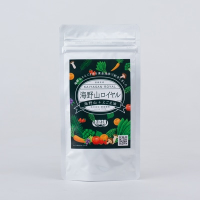 〈健康食品・酵素サプリメント〉海野山ロイヤル1袋(60粒入り)