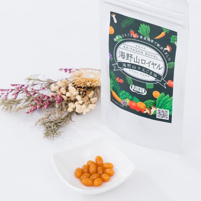 〈健康食品・酵素サプリメント〉海野山ロイヤル1袋(60粒入り)
