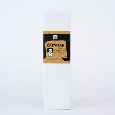 オカザえもんコラボ酵素ドリンク「海野山」(KAIYASAN)