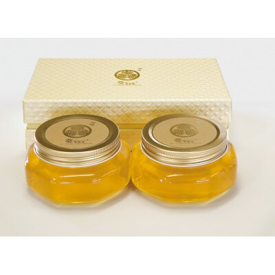 葵クローバー生はちみつ(1本瓶)&葵生はちみつ(Gift Set・Present Box)