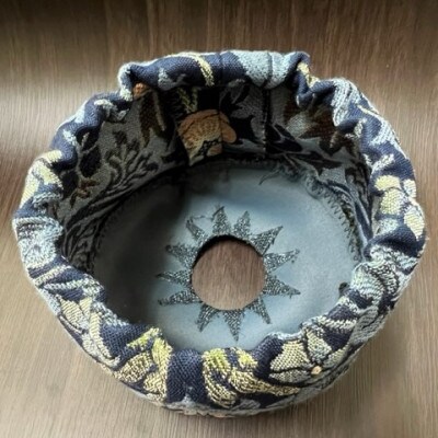 【ウィリアム　モリス】OD缶カバー(いちご泥棒)