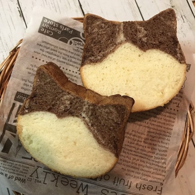 ねこ食パン