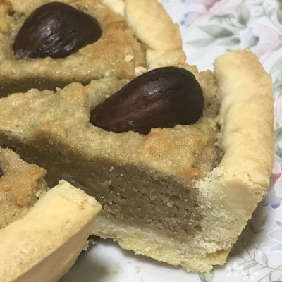 栗のタルト