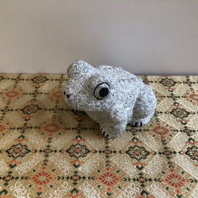 【石の置物】かえる