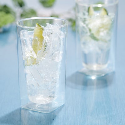 【RayES/レイエス】ダブルウォールグラス　RDS-002L　400ml