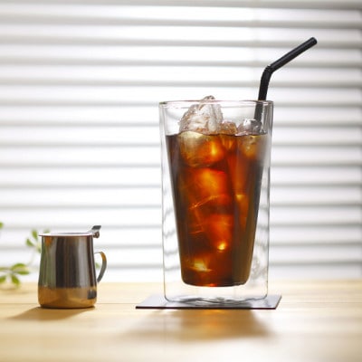 【RayES/レイエス】ダブルウォールグラス　RDS-002L　400ml