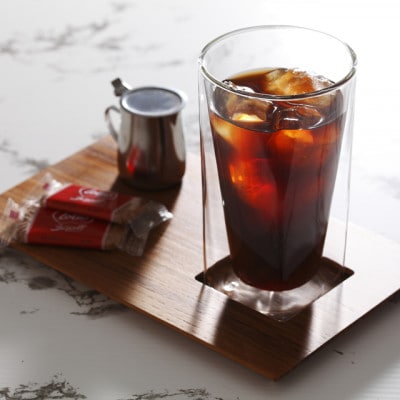 RayES/レイエスのダブルウォールグラス　RDS-002L　400ml　ペアセット(2入)