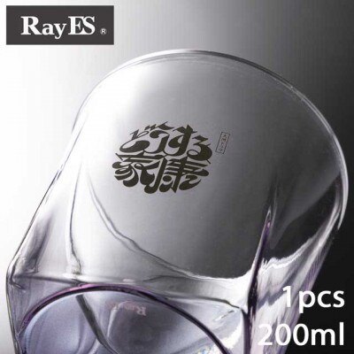 RayES/レイエスのダブルウォールグラス RDS-004ieyasumpl 200ml イエヤス