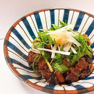 御気軽炭火焼うなぎまぶしセット　2人前(100g×2)